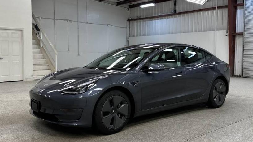 TESLA MODEL 3 2021 5YJ3E1EB1MF002264 image